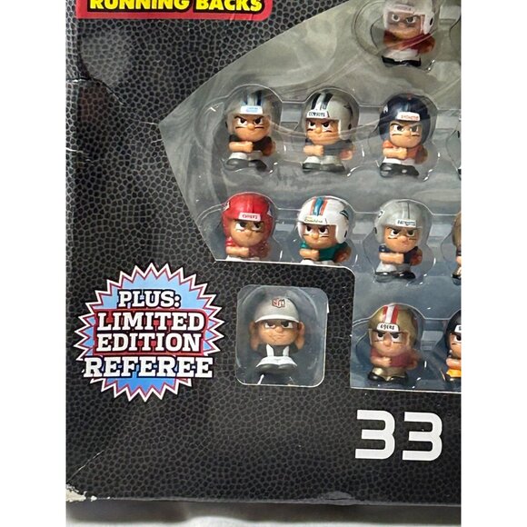 TeenyMates Series 2 NFL 33-Pack Figures 32 Running Backs Limited Referee READ: - Picture 7 of 9